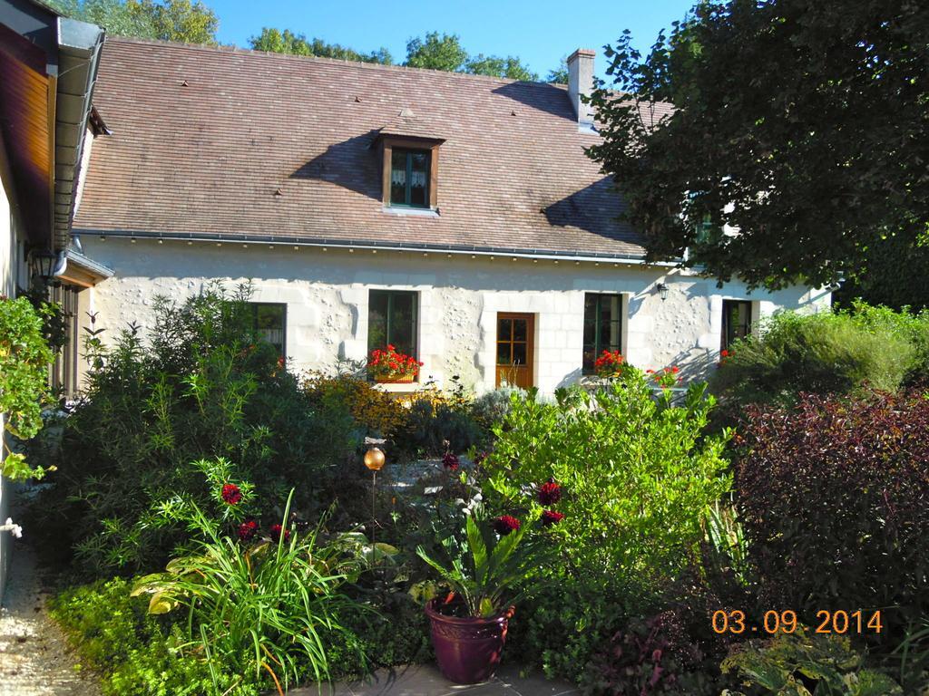 Le Moulin Des Foulons Bed & Breakfast Chedigny Exterior photo