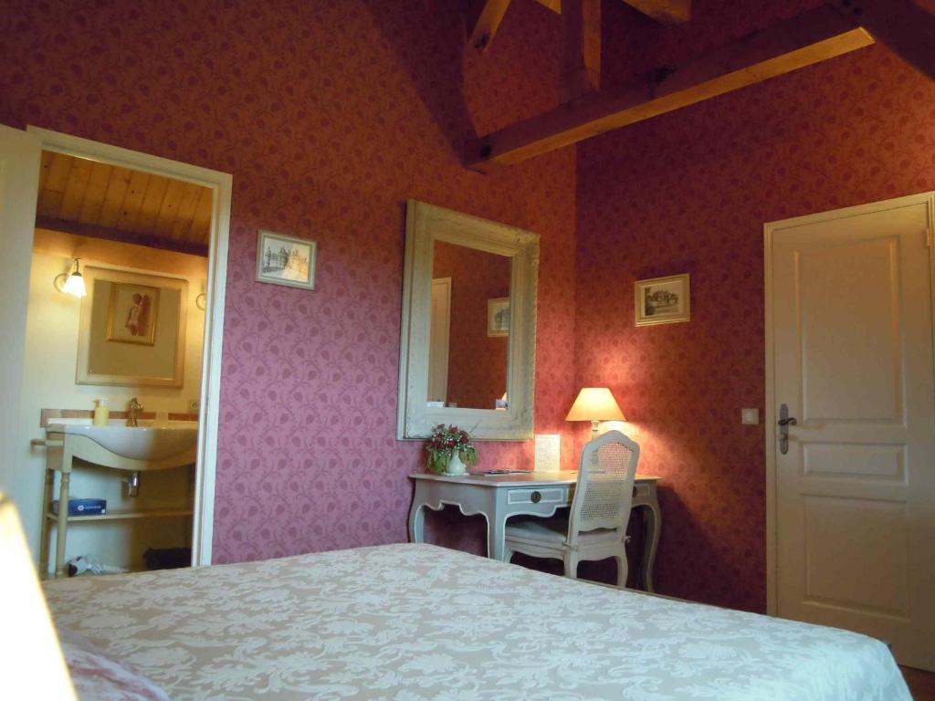Le Moulin Des Foulons Bed & Breakfast Chedigny Room photo